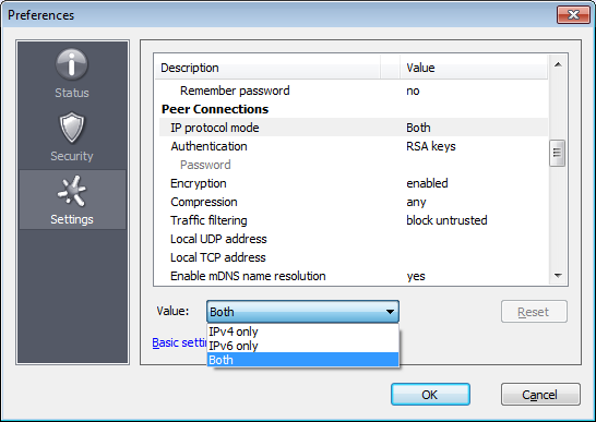 dyn updater unable to get ip windows 7